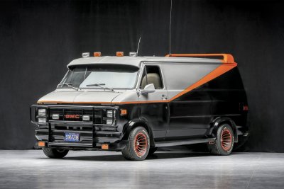 1979 Chevrolet A-Team Van: een camper voor actiehelden