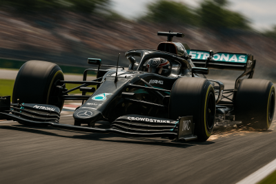 Zo werkt de Sprintrace bij Formule 1 racen!