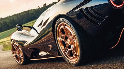 De Tomaso P72 is eindelijk klaar als volwaardige klantauto