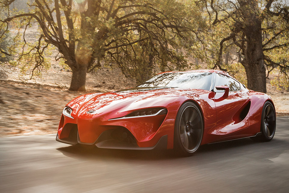 Toyota FT-1 Concept