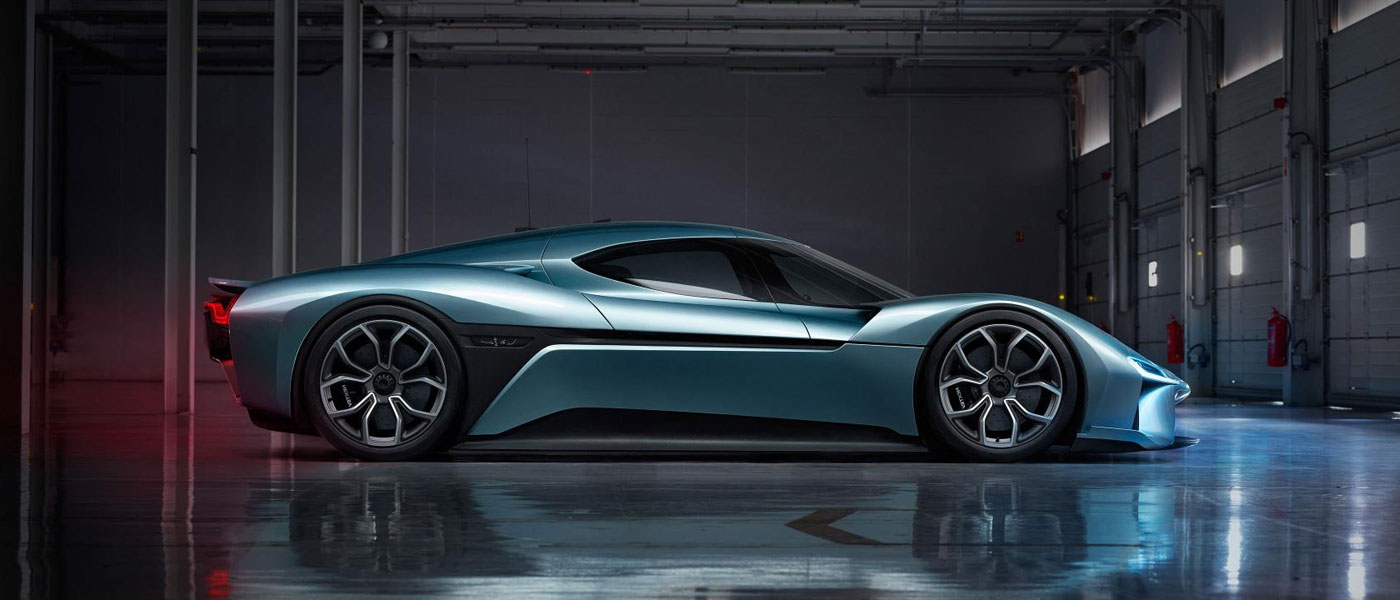 Nio EP9 Supercar is de snelste elektrische wagen ooit!