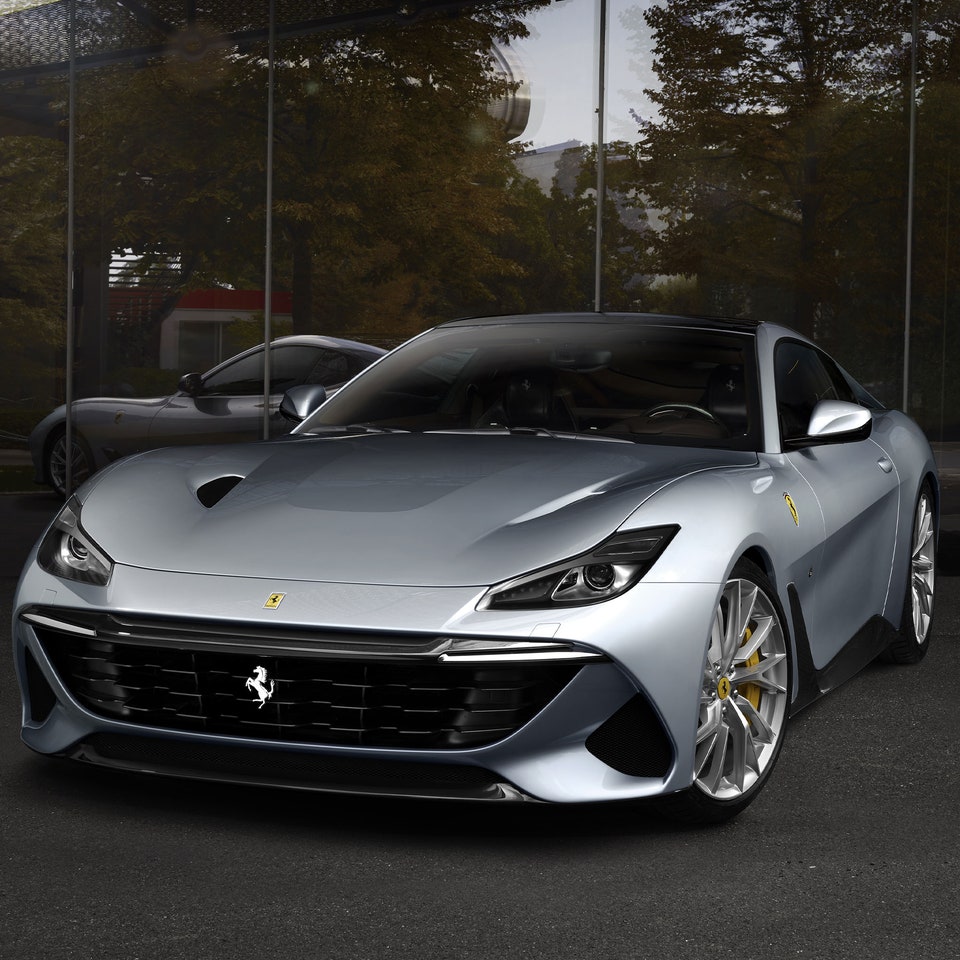 Deze Ferrari is maar één keer verkrijgbaar: de exclusieve BR20 wordt op maat gemaakt