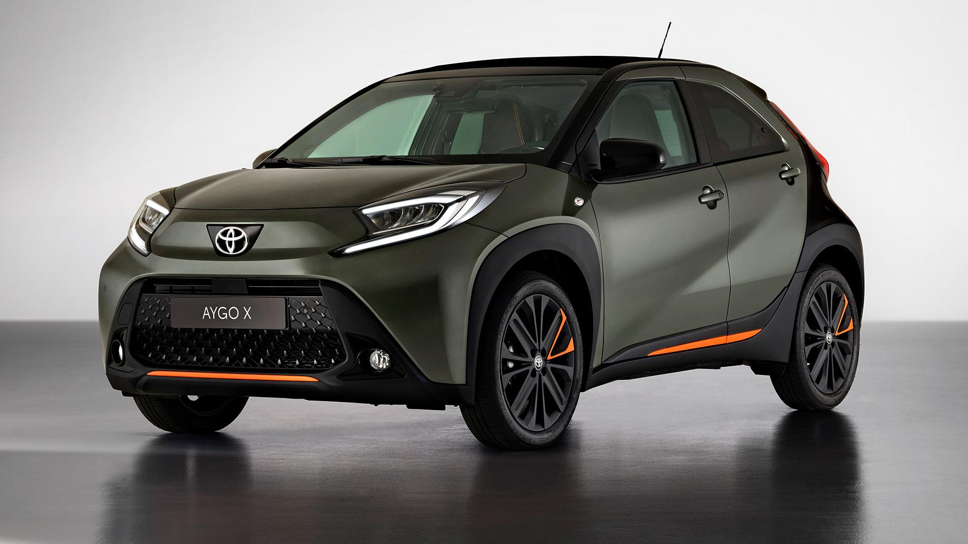 Toyota Aygo X: de pittige oorlogsverklaring van Japan aan Smart en Co.